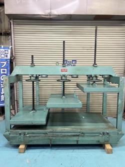 中古 伊藤産業 PL型半自動式フラッシュプレス PL-2100TW