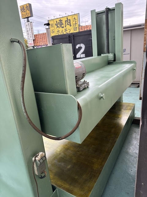 中古木工機械 小林機械工業 全自動フラッシュプレス1050x2100 15t木工プレス