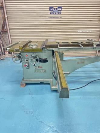 中古木工機械　東海　軸傾斜横切盤　SFJ-1300①