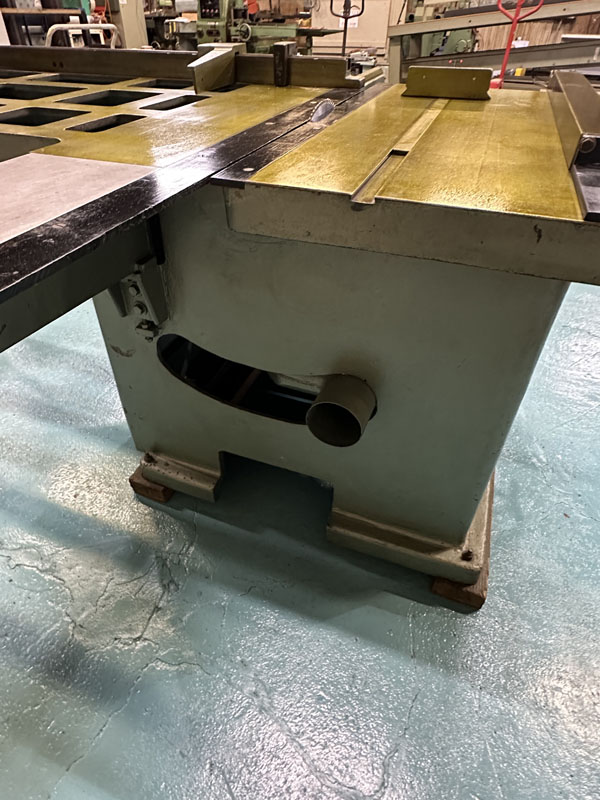 中古木工機械 東海 軸傾斜横切盤 SFJ-1300①
