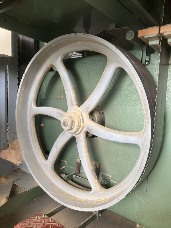 城南製作所 中古 バンドソー 製材機 JBS650AUTO 動力3.7kw