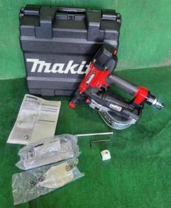 中古 41㎜高圧エアビス打ち機(赤) AR412HR ※現行品