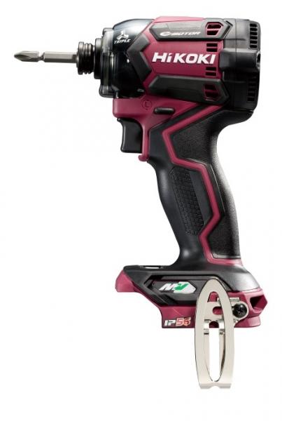 HiKOKI 36V コードレスインパクトドライバ WH36DC(NNR) 本体のみ HiKOKI 36V コードレスインパクトドライバ WH36DC(NNR) 本体のみ