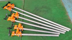 中古 ポニー パイプクランプ3/4インチ(パイプ付) 6本組