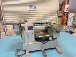 リョービ 整備済 中古木工機械 万能機 UA-460DX 3枚刃仕様 自動450mm 手押定盤内側一部破損箇所ある為格安出品です!