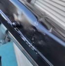 中古　DELTA　架台付ボール盤　11-090　※一部へこみ有(カバー)