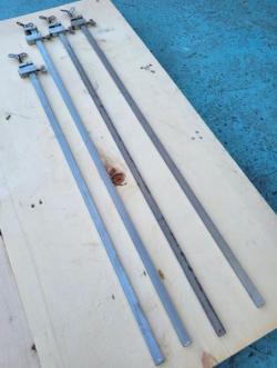 中古　グリーンクロス　旗がね　4本