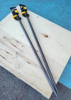 中古　KDS パワープレスクランプ　2本