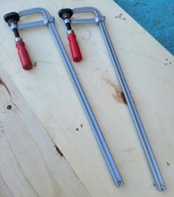 中古 F型クランプ G60C12 2本