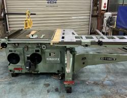 桒原製作所　高速 軸傾斜横切り盤　2軸型ツインタイプ　KS-T1300TW 2モーター搭載型