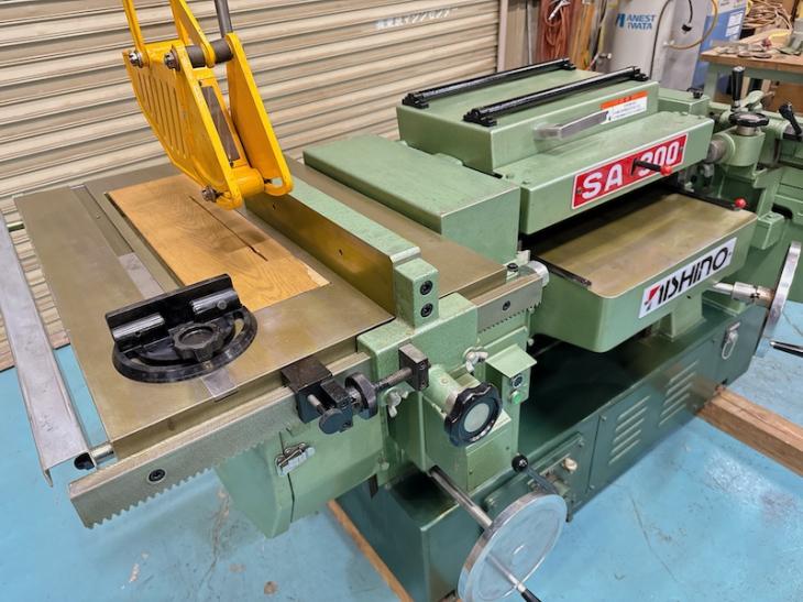 西野　万能機　SA300