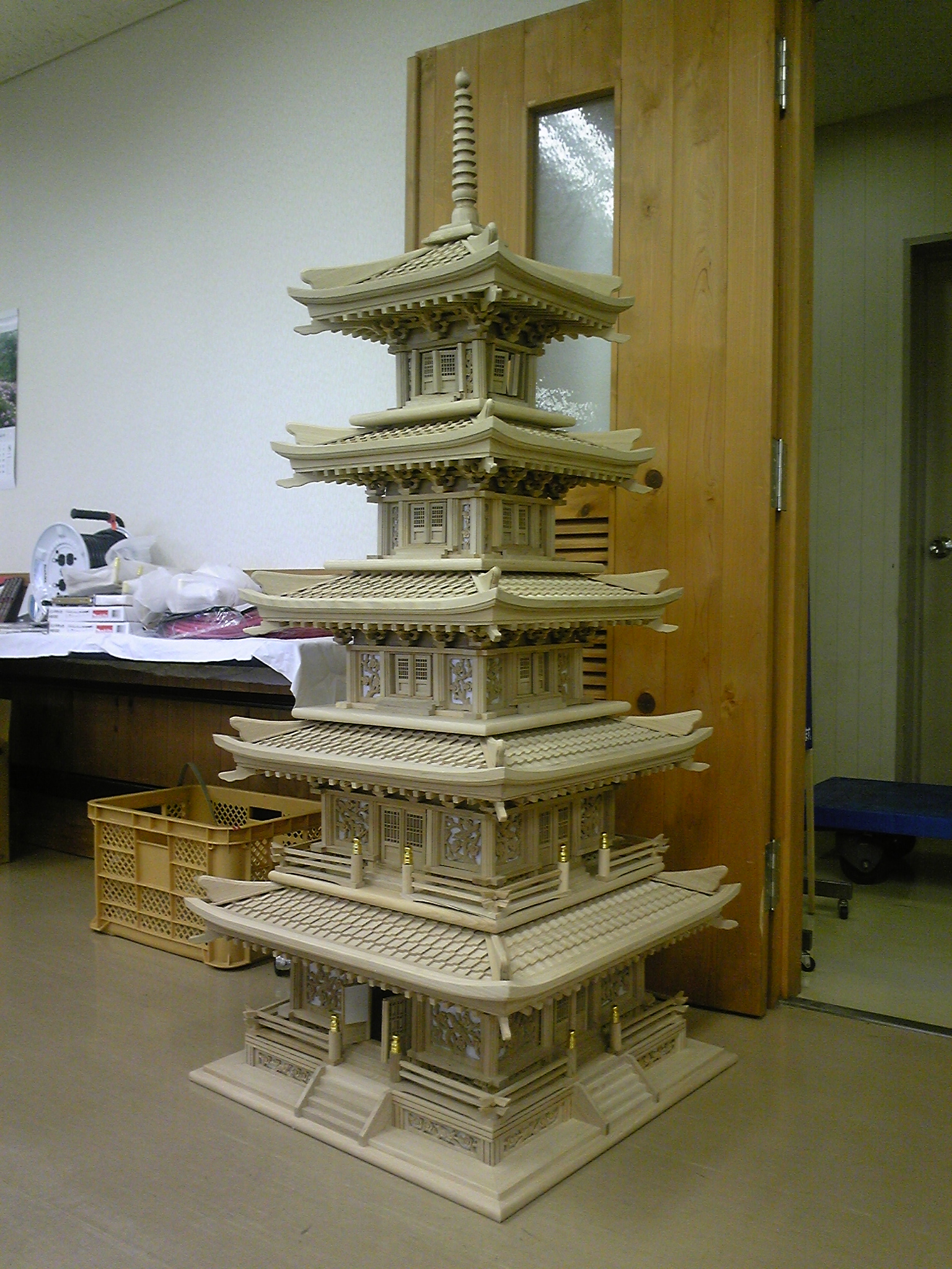 五重塔