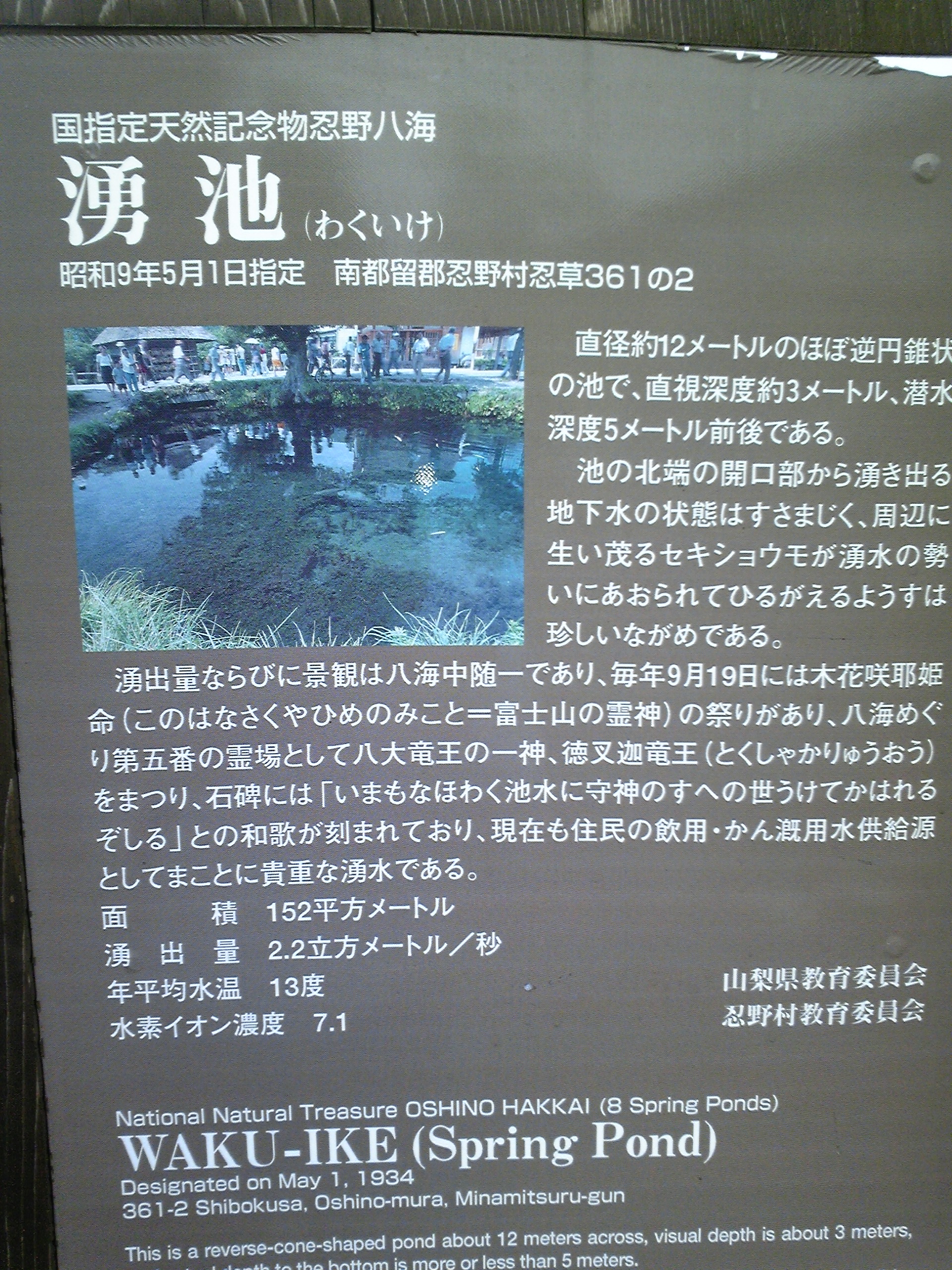 湧池