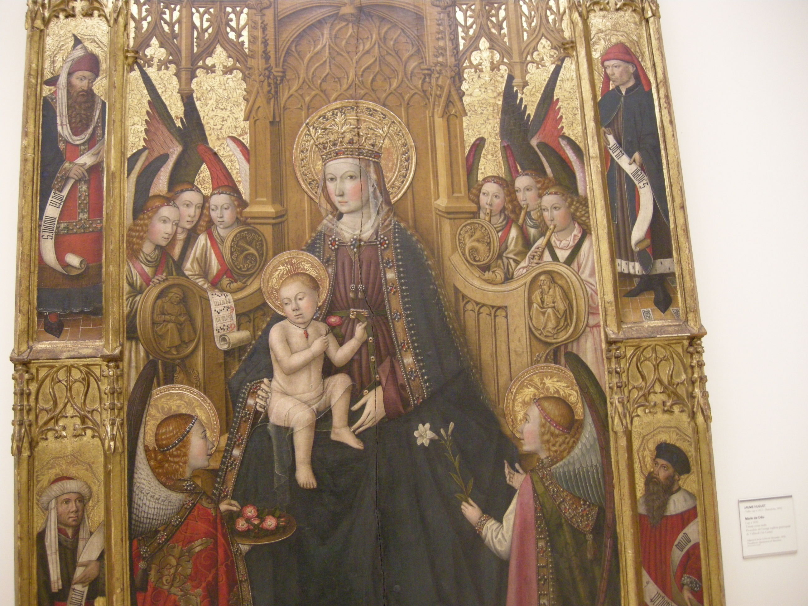 カタルーニャ美術館の作品