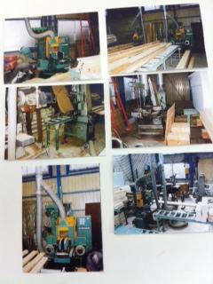 仕口加工機 ミニプレカットライン
