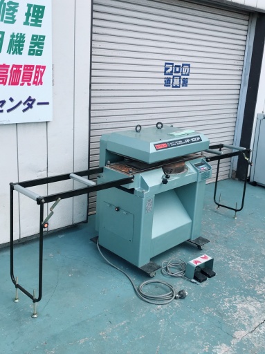 中古 日立工機 オートリターン超仕上げかんな盤  入荷しま